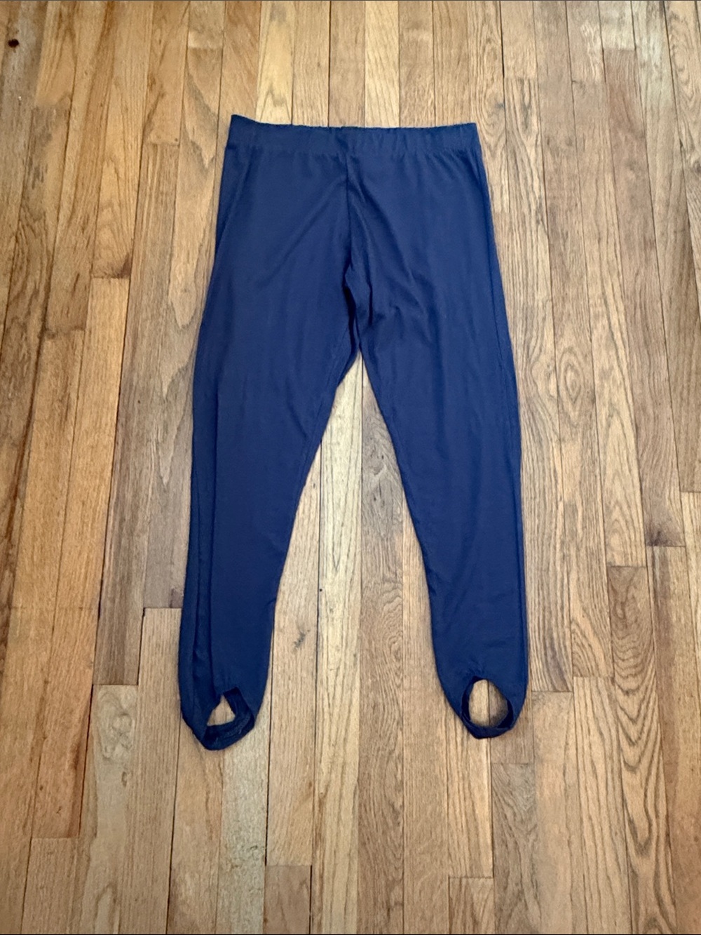 EUC C’Est La Vie Knit Stirrup Pants Leggings Size L 14/16